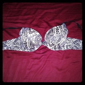 Lined Demi Victoria Secret Bra